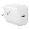 Joyroom JR-TCF20 PD20W EU-verkkolaturi (valkoinen)