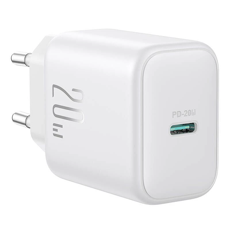 Joyroom JR-TCF20 PD20W EU-verkkolaturi (valkoinen)