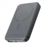 JOYROOM JR-W020 Mini varavirtalähde 5000mAh 20W USB-A USB-C langaton lataus - musta + USB-C-kaapeli