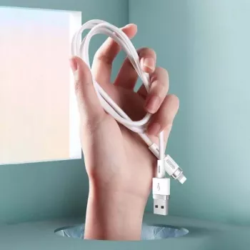 Joyroom Lightning - USB-A kaapeli 2,4A 1,2m musta (S-1224N2)