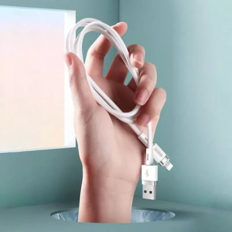 Joyroom Lightning - USB-A kaapeli 2,4A 1,2m musta (S-1224N2)