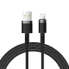 Joyroom Lightning - USB-A kaapeli 2,4A 1,2m musta (S-1224N2)