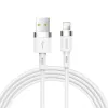 Joyroom Lightning - USB-kaapeli 2,4A, 1,2m, valkoinen (S-1224N2)