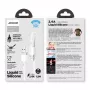 Joyroom Lightning - USB-kaapeli 2,4A, 1,2m, valkoinen (S-1224N2)