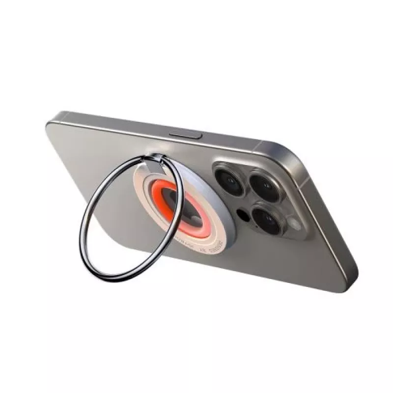Joyroom magneettinen puhelinteline Magsafe oranssi (JR-ZS383)