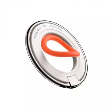 Joyroom magneettinen puhelinteline Magsafe oranssi (JR-ZS383)