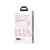 Joyroom Multi-Color Series USB-A - USB-C pikalataus- ja datakaapeli, 100W, 1m, pinkki (S-A34)