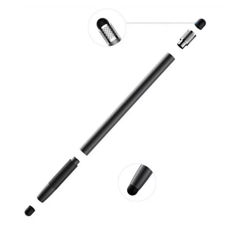 Joyroom passiivinen kynä tabletille älypuhelimelle musta