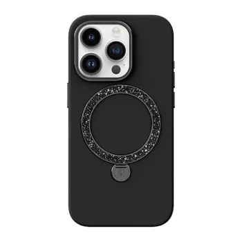 JOYROOM PN-14L2 kotelo Dancing Circle iPhone 14 Pro (musta)