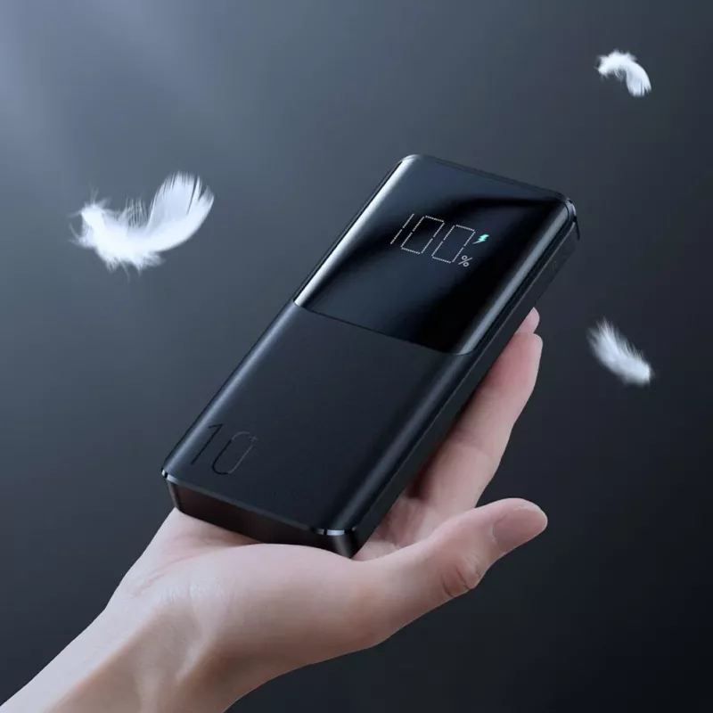 Joyroom varavirtalähde 15W 10000mAh PD QC3.0 AFC musta (JR-T013)