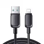 JOYROOM S-AL012A14 2.4A USB-A - Lightning-kaapeli 1,2m musta