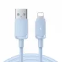 JOYROOM S-AL012A14 2.4A USB - Lightning-kaapeli, 1,2 m, sininen