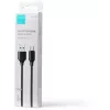 JOYROOM S-UC027A9 USB-A - USB-C -kaapeli 2M musta 3A pikalataus ja tietojen synkronointi