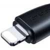 JOYROOM S-UL012A11 USB-A Lightning -punottu kaapeli 1,2 m musta