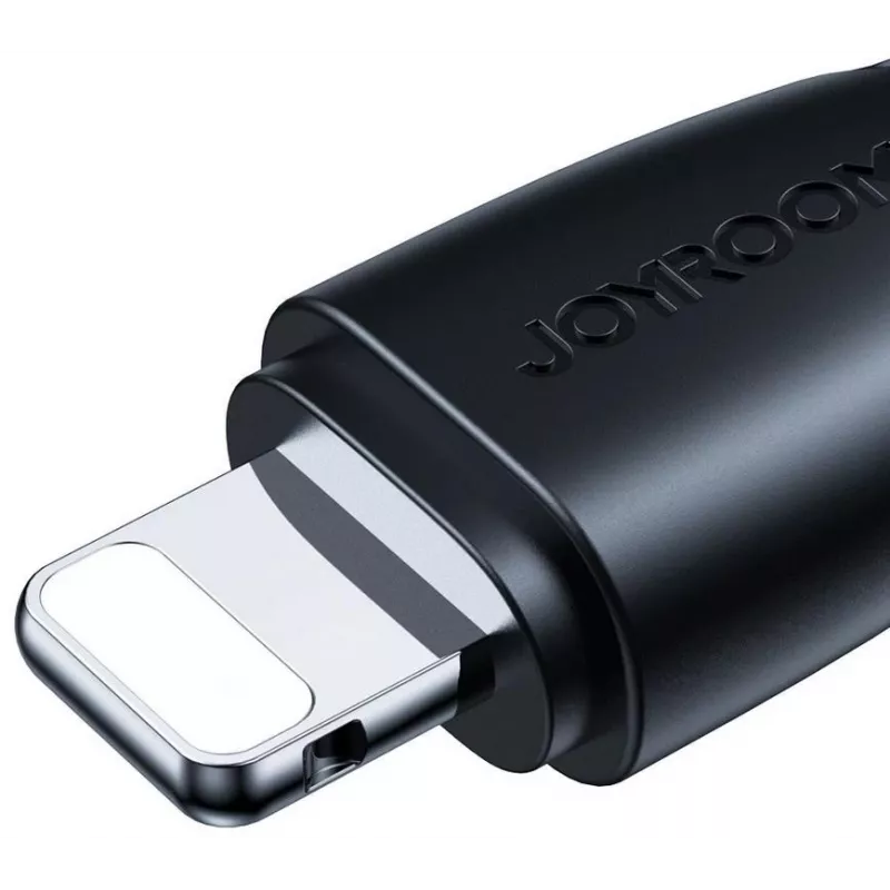 JOYROOM S-UL012A11 USB-A Lightning -punottu kaapeli 1,2 m musta