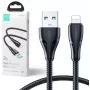 JOYROOM S-UL012A11 USB-A Lightning -punottu kaapeli 1,2 m musta