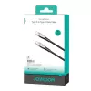JOYROOM Star-Light USB-C USB-C -kaapeli SA27-CC5 1,2m musta 100W