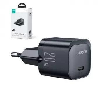 Joyroom matkalaturi Mini Type-C, PD 20W, musta (JR-TCF02)