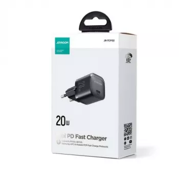 Joyroom matkalaturi Mini Type-C, PD 20W, musta (JR-TCF02)