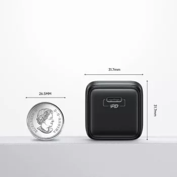 Joyroom matkalaturi Mini Type-C, PPS, PD 25W, musta EU (L-P251)