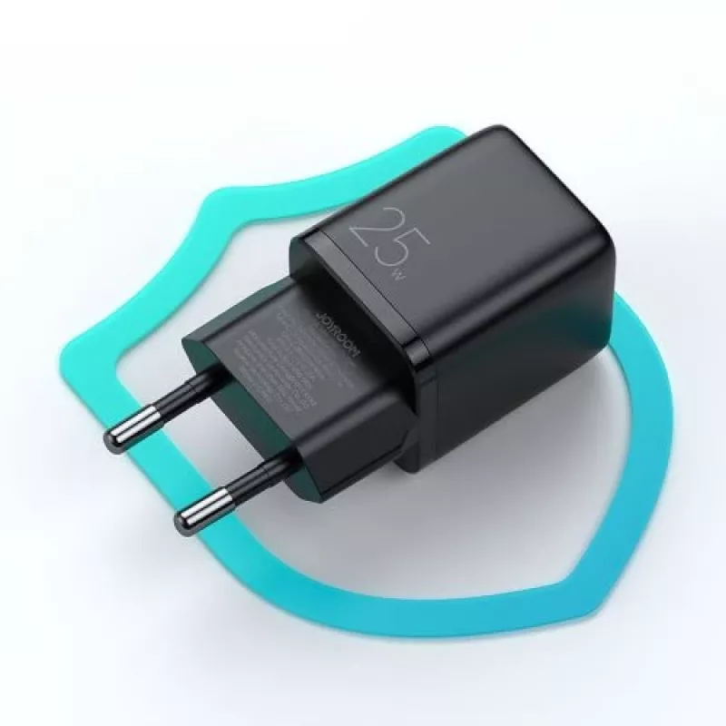 Joyroom matkalaturi Mini Type-C, PPS, PD 25W, musta EU (L-P251)