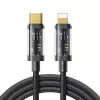 Joyroom Type-C - Lightning A10 Series pikalatauskaapeli PD 20W, 1,2m, musta (S-CL020A12)