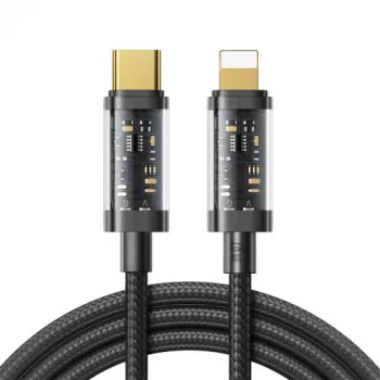 Joyroom Type-C - Lightning A10 Series pikalatauskaapeli PD 20W, 1,2m, musta (S-CL020A12)