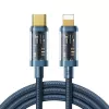 Joyroom Type-C - Lightning A10 Series pikalatauskaapeli PD 20W, 1,2m, sininen (S-CL020A12)