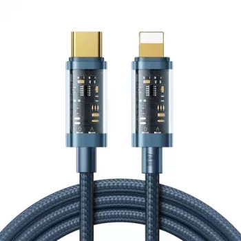Joyroom Type-C - Lightning A10 Series pikalatauskaapeli PD 20W, 1,2m, sininen (S-CL020A12)
