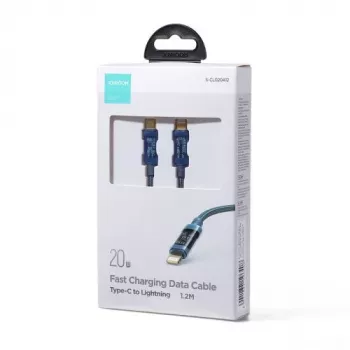 Joyroom Type-C - Lightning A10 Series pikalatauskaapeli PD 20W, 1,2m, sininen (S-CL020A12)