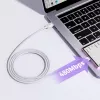 JOYROOM USB-A Lightning -kaapeli 1,2 m valkoinen