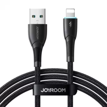 Joyroom USB-A - Lightning -kaapeli Starry Series, 480 Mbit/s, 3A, 1 m, musta (SA32-AL3)