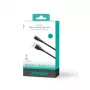 Joyroom USB-A - Lightning -kaapeli Starry Series, 480 Mbit/s, 3A, 1 m, musta (SA32-AL3)