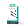 JOYROOM USB-A - USB-C -kaapeli Starry Series, 480 Mbps, 3A, 1 m, musta (SA32-AC3)