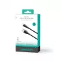 JOYROOM USB-A - USB-C -kaapeli Starry Series, 480 Mbps, 3A, 1 m, musta (SA32-AC3)