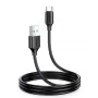 Joyroom USB-A–USB-C-lataus- ja datakaapeli 3A 1m musta
