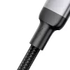 JOYROOM USB-A - USB-C datakaapeli, 3A, 1,2m, musta (S-UC027A10)