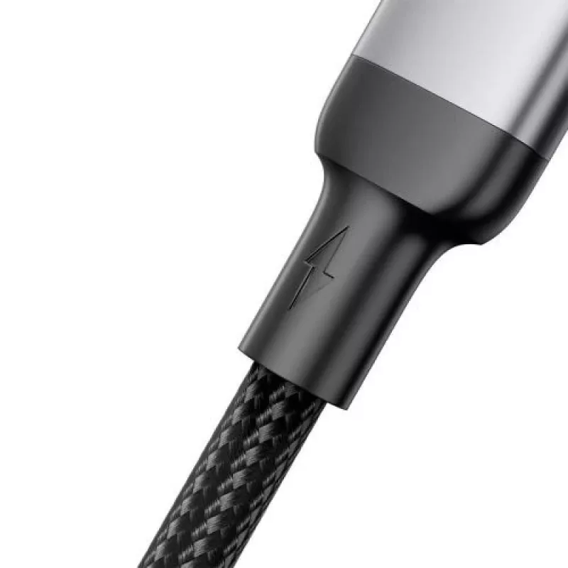 JOYROOM USB-A - USB-C datakaapeli, 3A, 1,2m, musta (S-UC027A10)