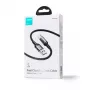 JOYROOM USB-A - USB-C datakaapeli, 3A, 1,2m, musta (S-UC027A10)