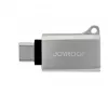 Joyroom USB-C -pistoke USB-A -liitäntään -adapteri Mini S-H151 hopea