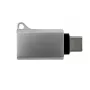 Joyroom USB-C -pistoke USB-A -liitäntään -adapteri Mini S-H151 hopea