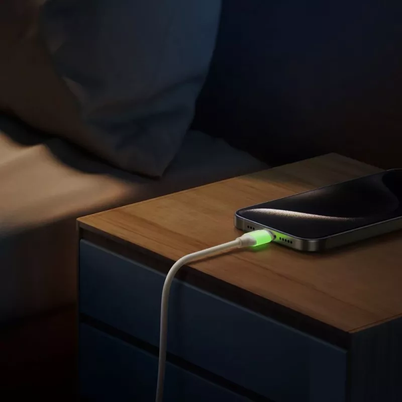 Joyroom USB-C - USB-C kaapeli 1,2 m musta 60W PD pikalataus & datan synkronointi