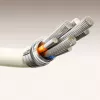 Joyroom USB-C - USB-C kaapeli 1,2 m musta 60W PD pikalataus & datan synkronointi