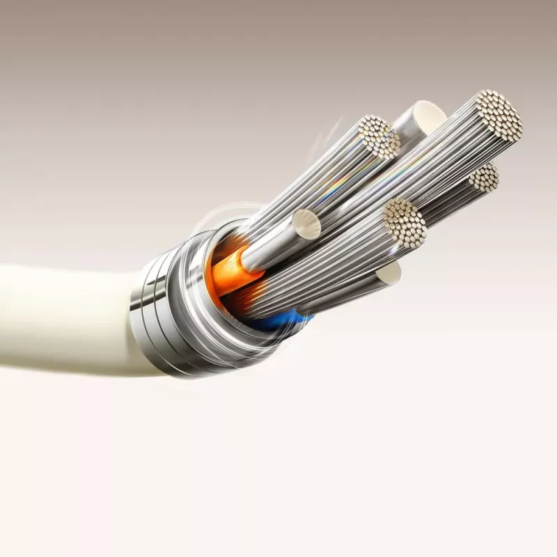 Joyroom USB-C - USB-C kaapeli 1,2 m musta 60W PD pikalataus & datan synkronointi
