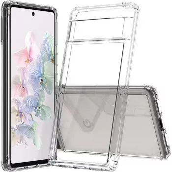 JT BERLIN 10804 ClearCase läpinäkyvä TPU-takakotelo Huawei P20 Pro