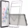 JT BERLIN 10804 ClearCase läpinäkyvä TPU-takakotelo Huawei P20 Pro