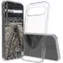 JT Berlin BackCase Pankow Clear Google Pixel 9 & Pixel 9 Pro -läpinäkyvä TPU-kotelo 11084