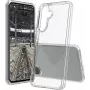 JT Berlin BackCase Pankow Clear Samsung Galaxy A36 5G - läpinäkyvä iskunvaimennettu TPU-kotelo 11172