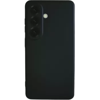 JT Berlin BackCase Pankow Soft Samsung Galaxy S26+ musta (11166)
