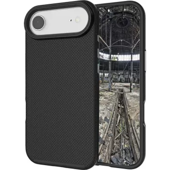 JT Berlin BackCase Pankow Solid MagSafe -kotelo Apple iPhone Air -puhelimelle, musta 11148